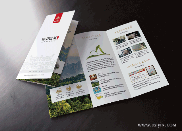 茶葉折頁 第1張 茶葉折頁 第1張