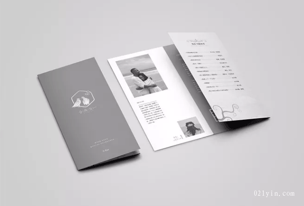 時(shí)尚折頁(yè)印刷，物美價(jià)廉讓客戶來敲門