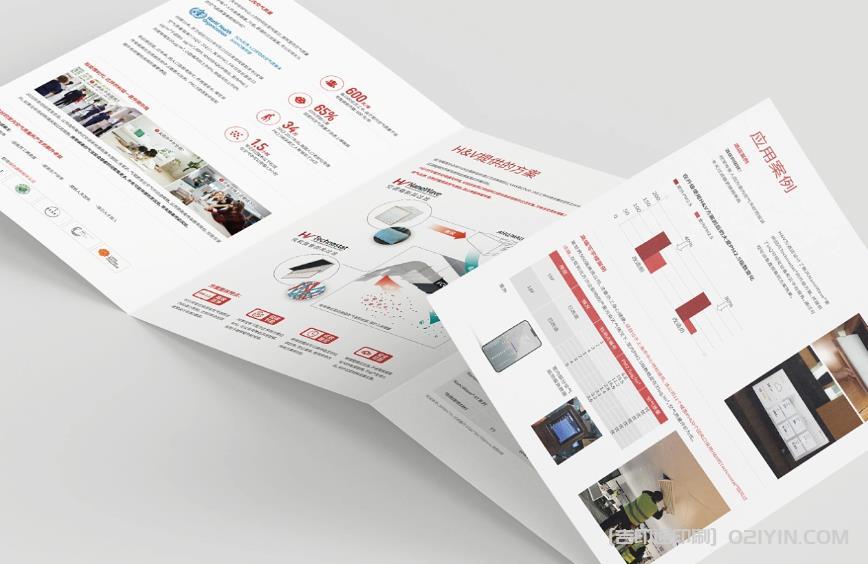 上海折頁印刷：一站式印刷服務(wù)，打造您的專屬宣傳折頁