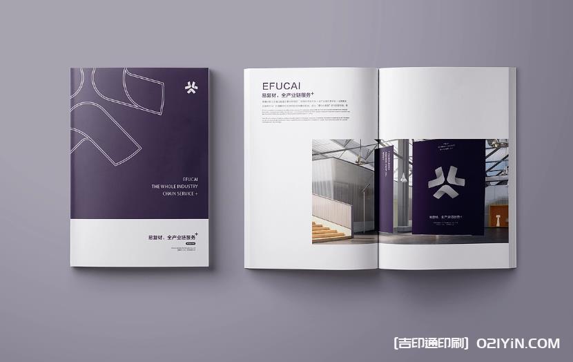 企業(yè)宣傳畫冊印刷上海哪家好？15 年工廠_免費設計打樣