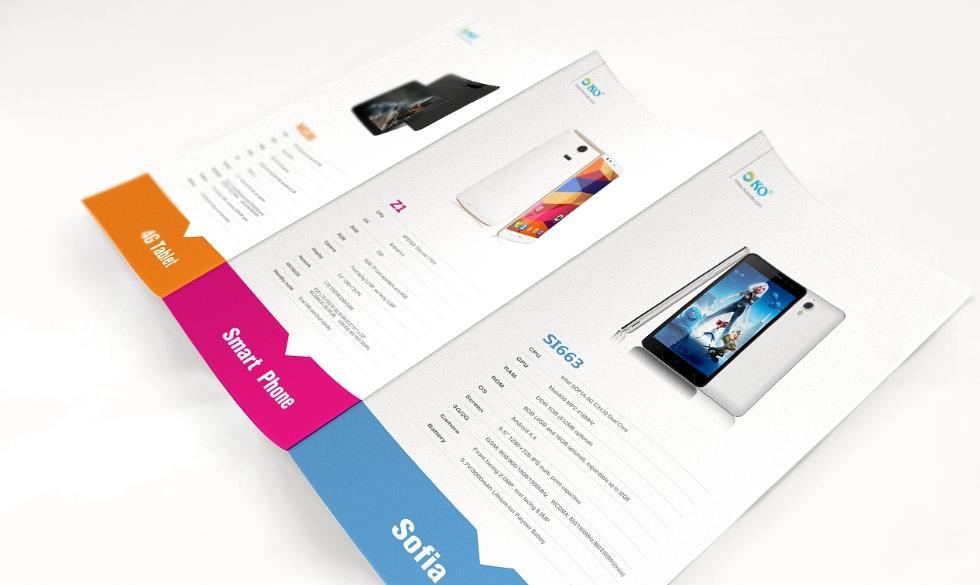 三折頁印刷 - 經(jīng)典版式適配多場(chǎng)景