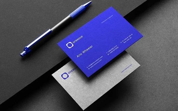 上海名片印刷設計免費！專業團隊排版，省心又省力