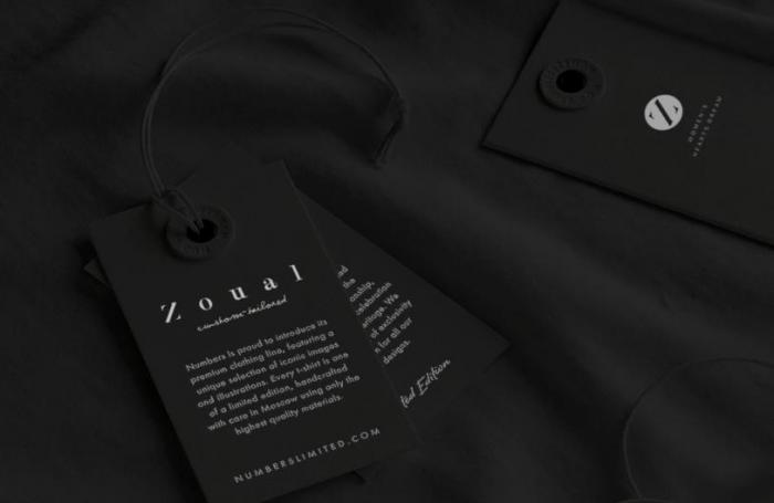 上海專業服裝吊牌印刷服務，品質與設計并重